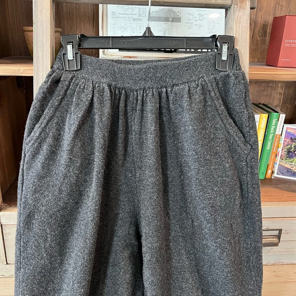 NWT nap loungewear flared full length wool pants size XS/S - Picture 2 of 8